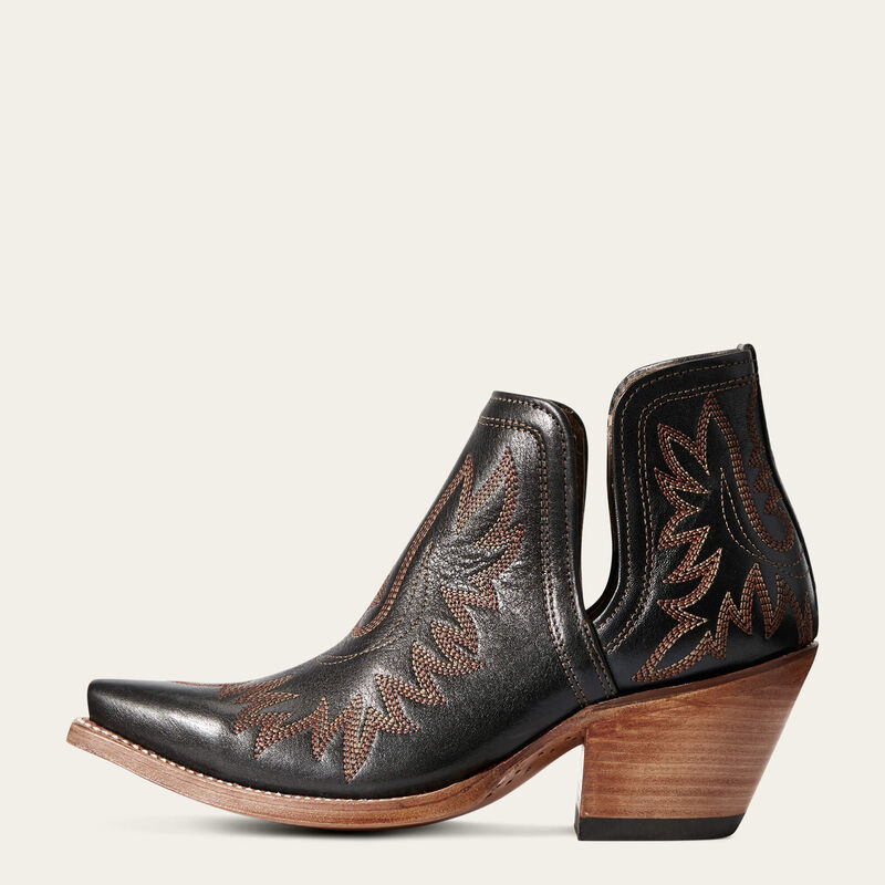 10029653 ARIAT DIXON BLACK BOOTIE