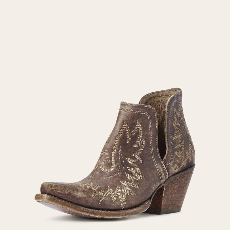 10031487 ARIAT DIXON BROWN BOOTIE