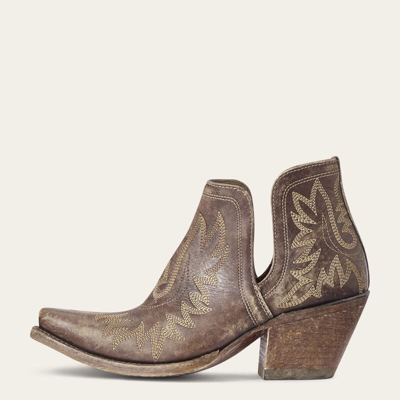 10031487 ARIAT DIXON BROWN BOOTIE