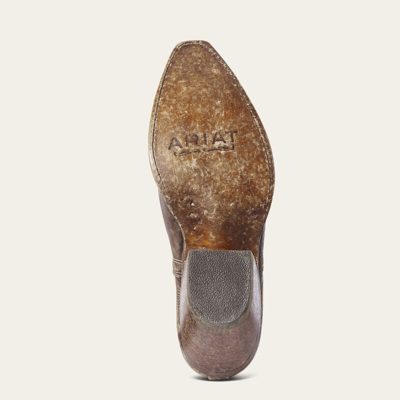 10031487 ARIAT DIXON BROWN BOOTIE