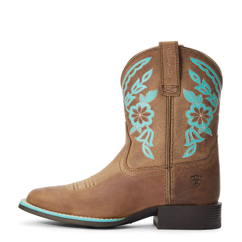 10034067 ARIAT CATTLE CATE ARIAT KIDS BOOTS