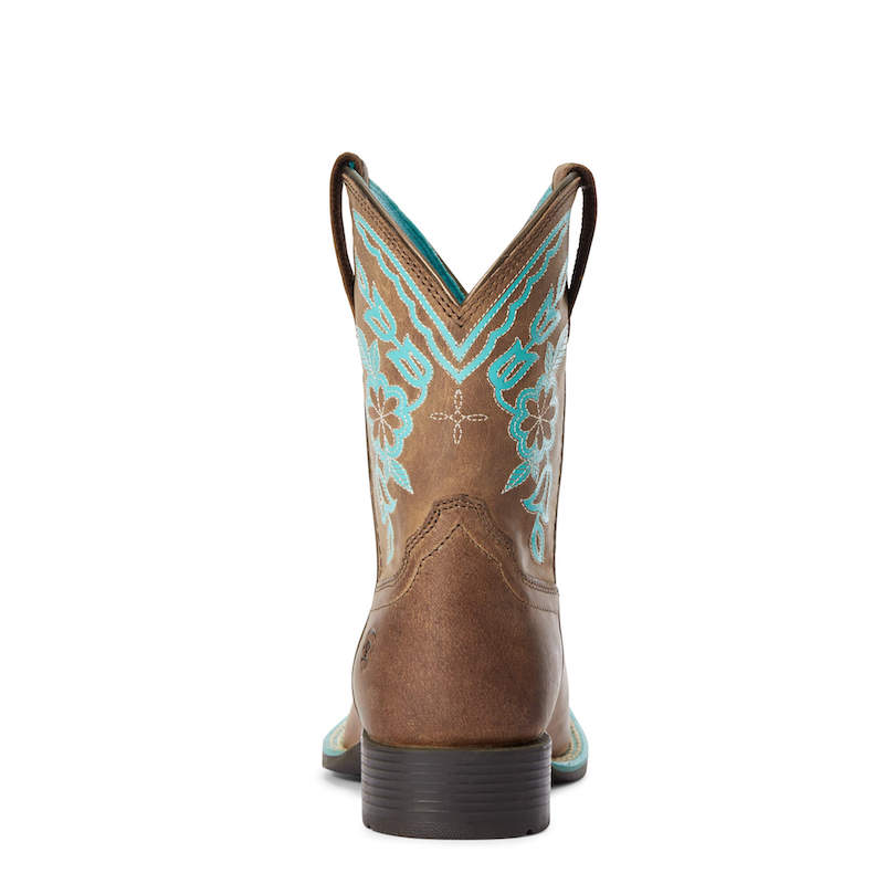 10034067 ARIAT CATTLE CATE ARIAT KIDS BOOTS