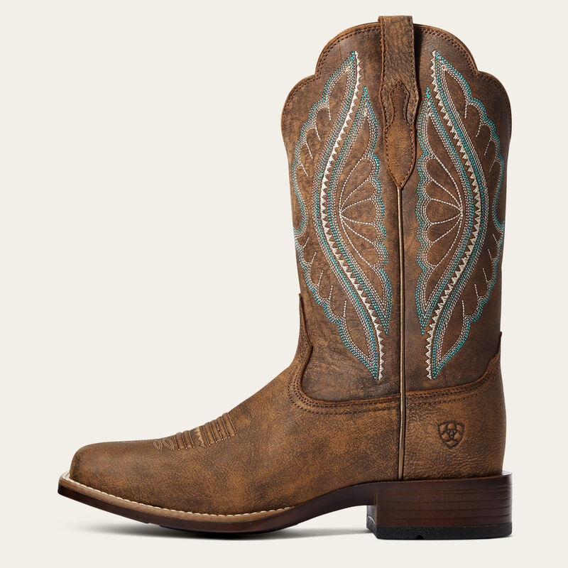 10034163 ARIAT WMS PRIMETIME WESTERN BOOT