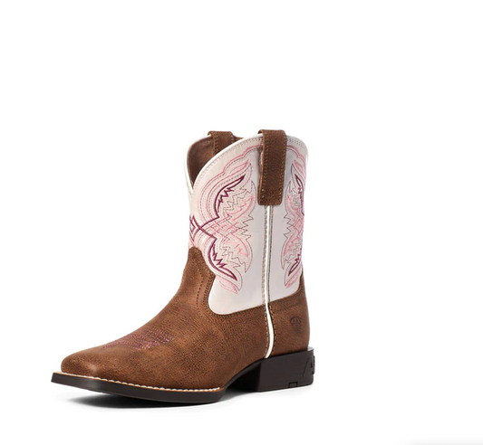 10036849 ARIAT DOUBLE KICKER BOOTS