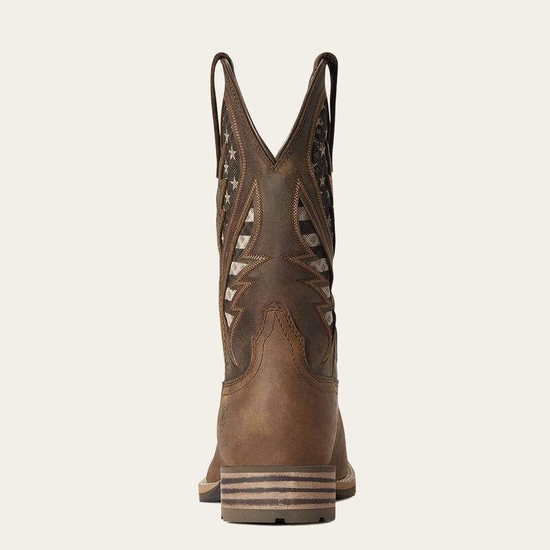 10038340 ARIAT HYBRID VENTTEK WESTERN BOOTS