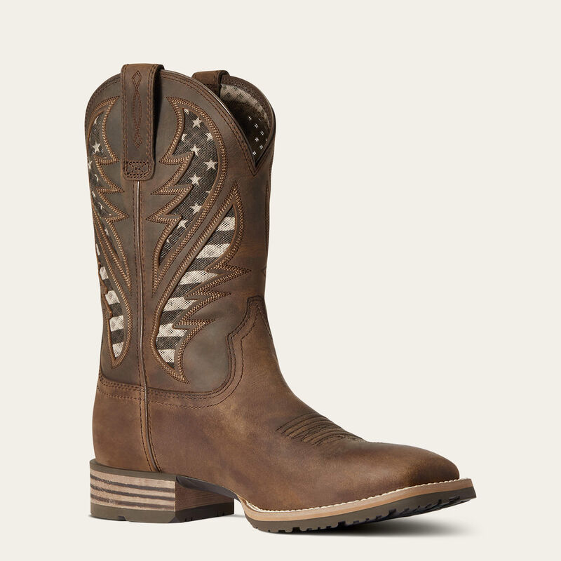 10038340 ARIAT HYBRID VENTTEK WESTERN BOOTS
