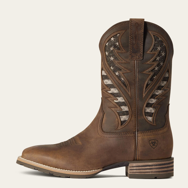 10038340 ARIAT HYBRID VENTTEK WESTERN BOOTS