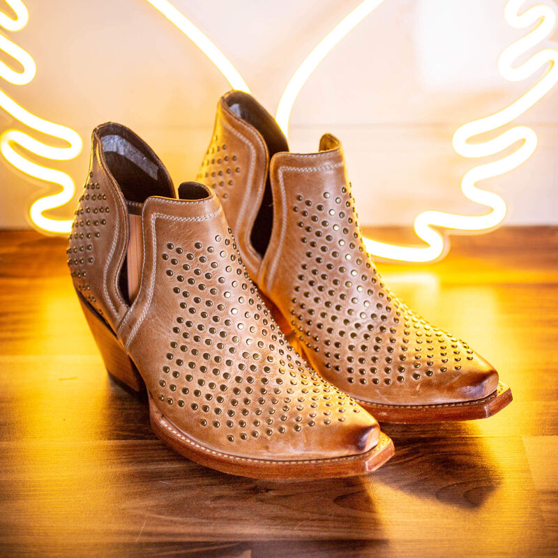 10038382 ARIAT DIXON STUDS WESTERN BOOT