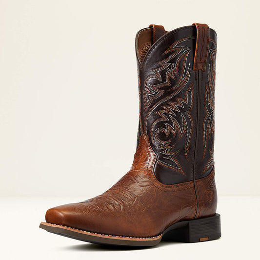 10040353 ARIAT SPORT HERDSMAN COWBOY BOOT