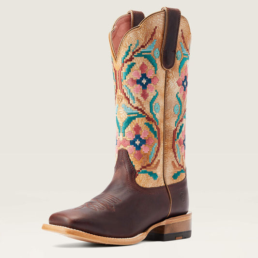 10044542 ARIAT FRONTIER DANIELLA WESTERN BOOTS
