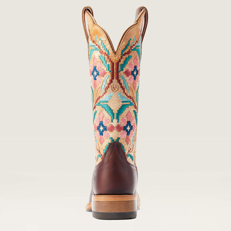 10044542 ARIAT FRONTIER DANIELLA WESTERN BOOTS