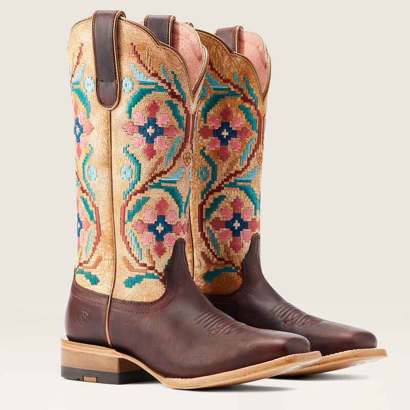 10044542 ARIAT FRONTIER DANIELLA WESTERN BOOTS