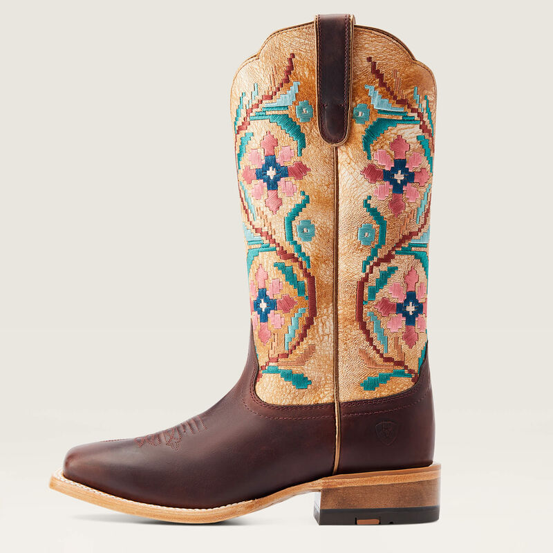 10044542 ARIAT FRONTIER DANIELLA WESTERN BOOTS
