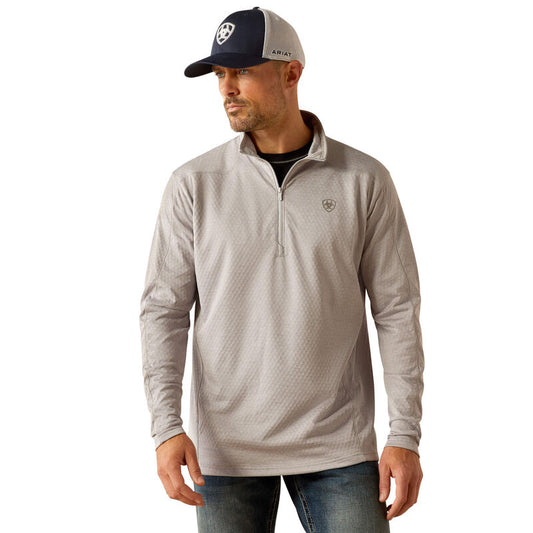 10055066 ARIAT Hex Fleece 1/2 Zip Baselayer