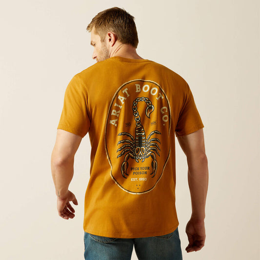 10062420 Ariat Scorpion Seal T-Shirt