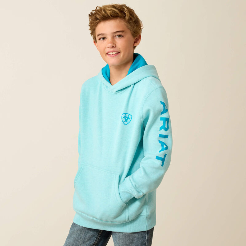 10071503 Ariat Logo Hoodie