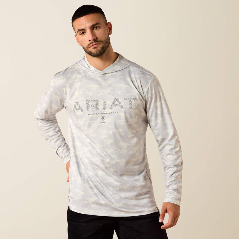 10071659 Rebar Sunblocker Printed Craft Hooded Long Sleeve T-Shirt