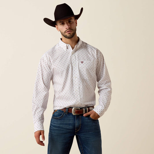 10073681 Wrinkle Free Waverly Classic Fit Shirt