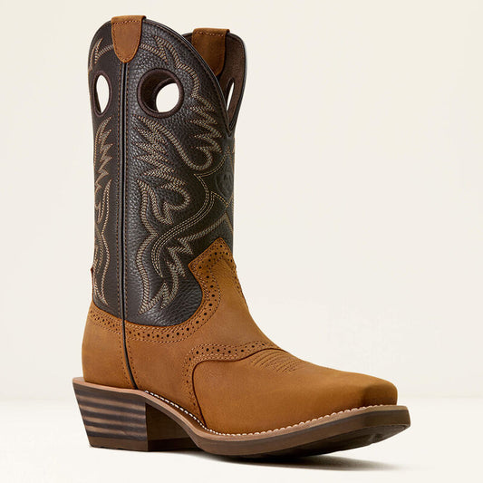 10074219 ARIAT HERITAGE ROUGHSTOCK SQUARE TOE