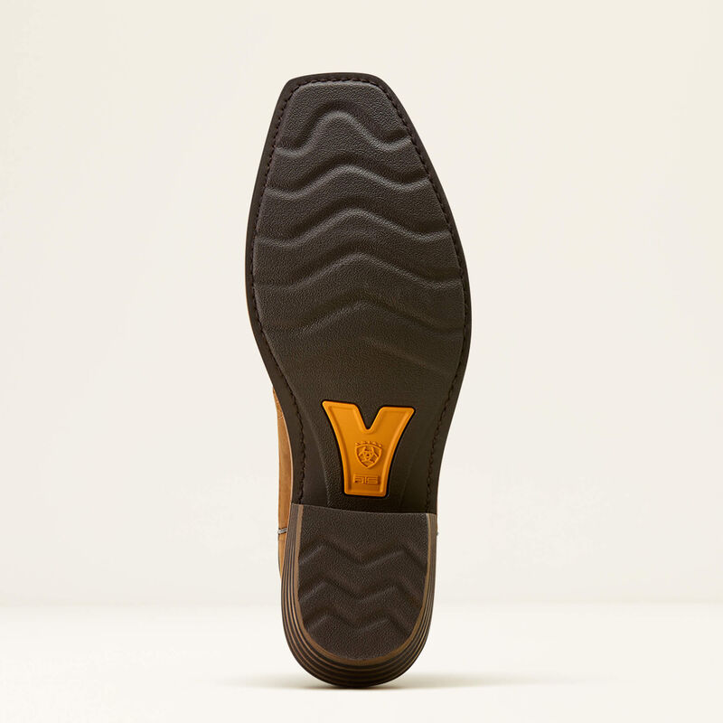 10074219 ARIAT HERITAGE ROUGHSTOCK SQUARE TOE