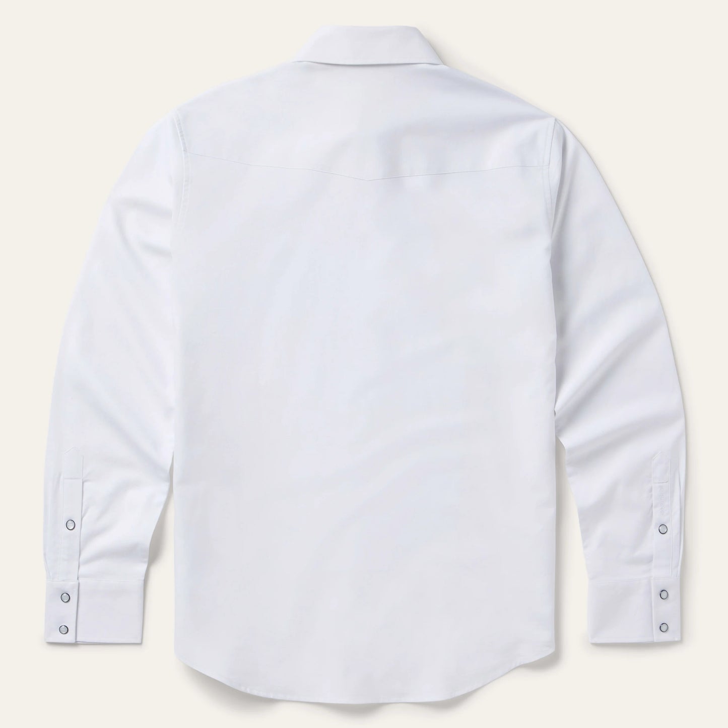 11-001-0465-9365 STETSON SNAP 2 POCKET WHITE SHIRT