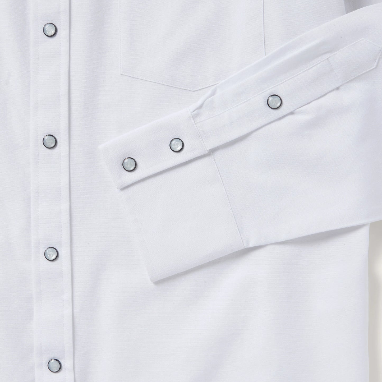 11-001-0465-9365 STETSON SNAP 2 POCKET WHITE SHIRT