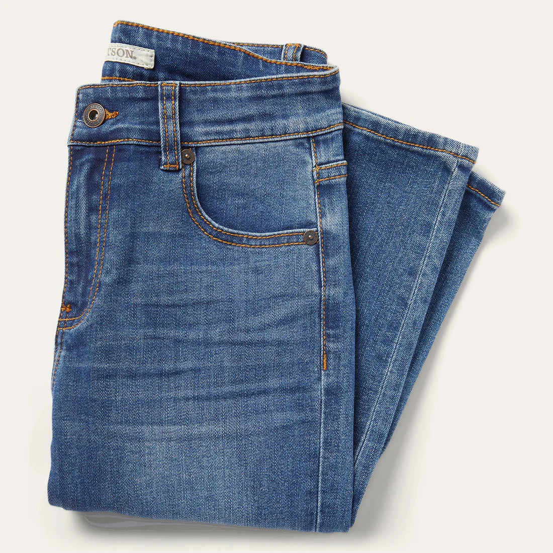 11-054-0902-2302 STETSON BU 902 High Waist Skinny Fit Jeans