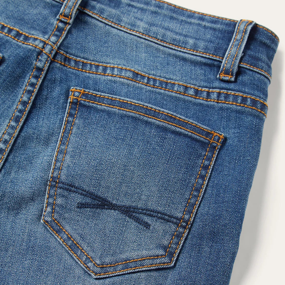 11-054-0902-2302 STETSON BU 902 High Waist Skinny Fit Jeans