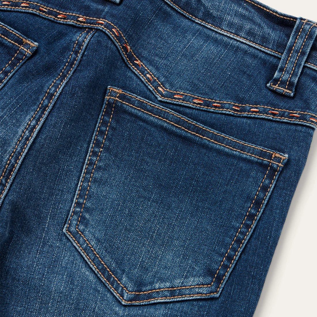 11-054-0921-2407 STETSON BU 921 HIGH RISE FLARE JEANS