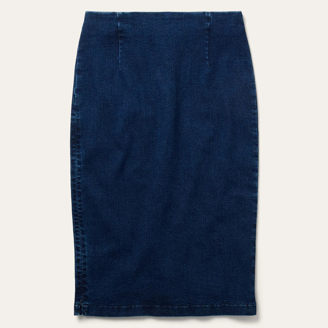 11-060-0202-2041 STETSON STRETCH DENIM PENCIL WOMENS PENCIL SKIRT