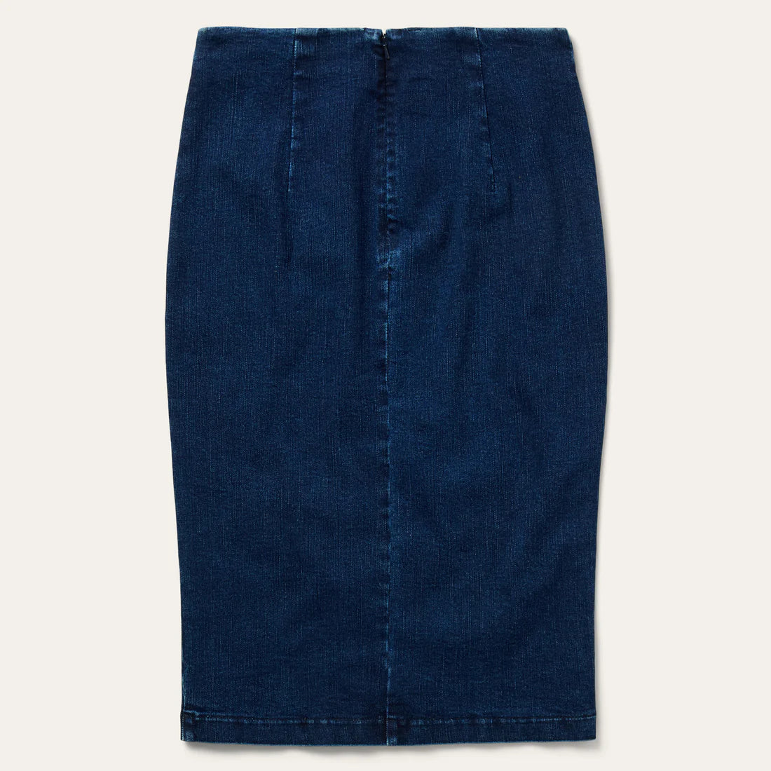 11-060-0202-2041 STETSON STRETCH DENIM PENCIL WOMENS PENCIL SKIRT