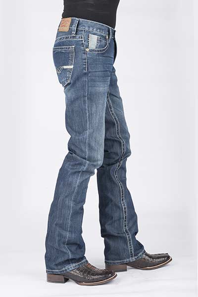 11-004-1014-4016 STETSON MENS JEAN ROCKS FIT