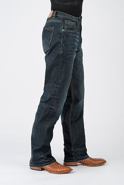 11-004-1210-8002 BU STETSON MENS JEAN 1210 STRAIGHT FIT
