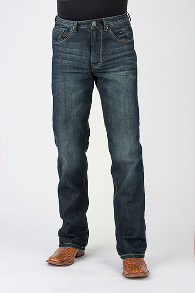 11-004-1210-8002 BU STETSON MENS JEAN 1210 STRAIGHT FIT