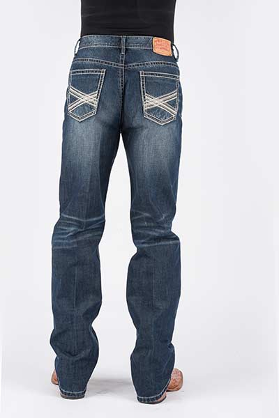 1520 STETSON MEN'S JEAN FIT STANDARD STRAIGHT LEG