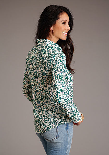 11-050-0590-0516 STETSON WOMENS L/S SHIRT