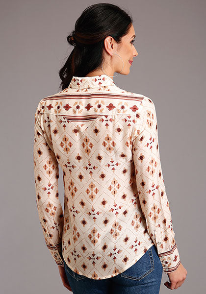 11-050-0590-6020 STETSON WOMENS L/S SHIRT