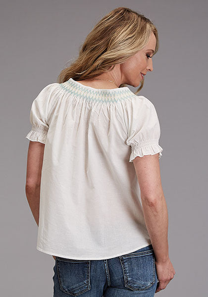 11-051-0565-2018 STETSON WOMENS S/S SHIRT