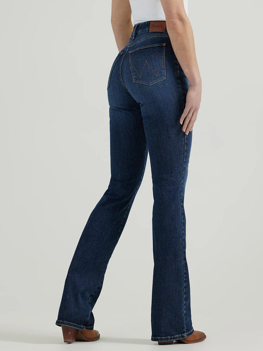 112359277 WOMNE'S WRANGLER BESPOKE HIGH RISE BOOTCUT JEAN