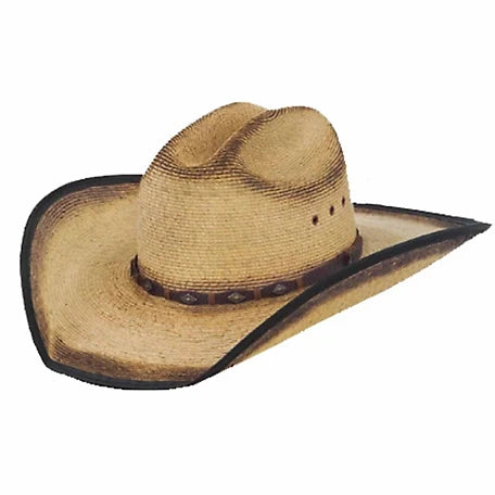 JS1956TRGR44 JUSTIN BENT RAIL TRIGGER STRAW HAT