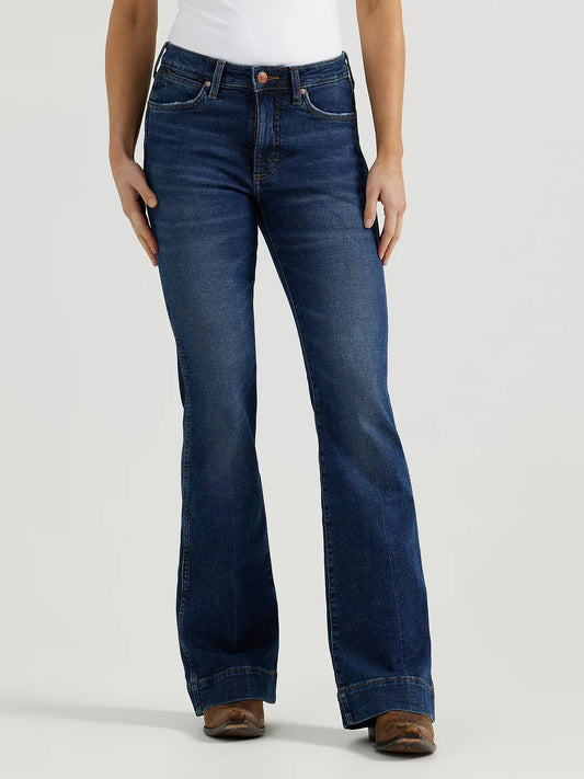 1011MPEPS Wrangler Women's Retro® Bailey High Rise Trouser Jean