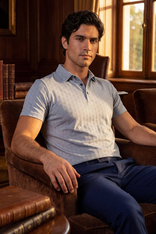 Paragon Polo Shirt: Windsurfer