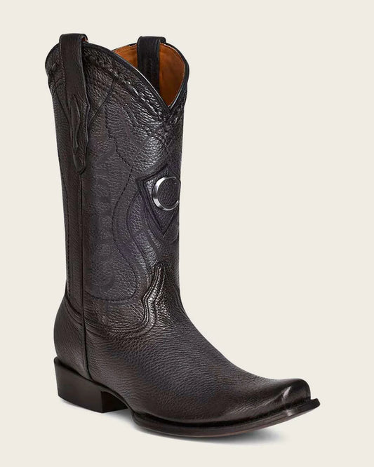 CU587 CUADRA DEER LASER BLACK BOOT