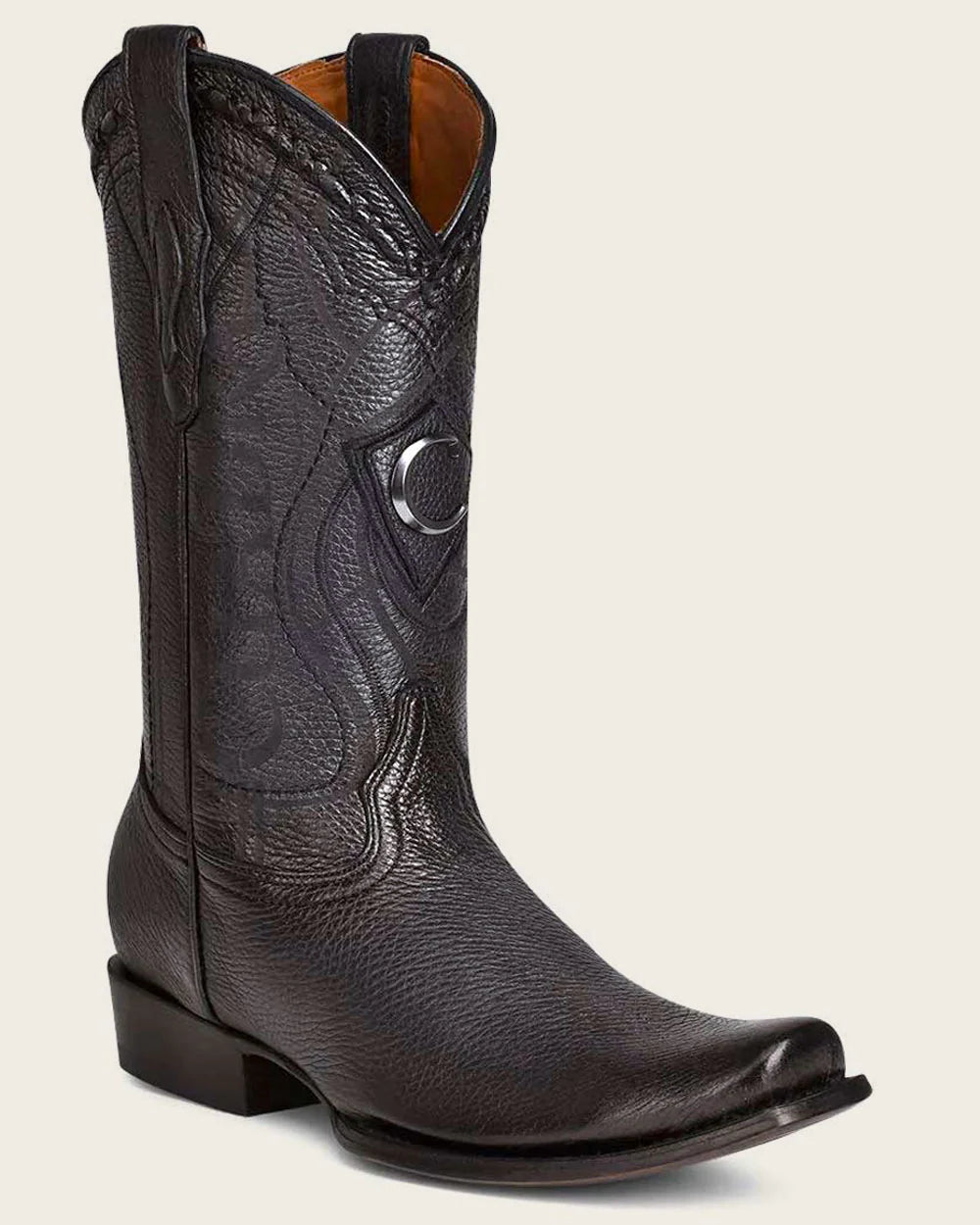 CU587 CUADRA DEER LASER BLACK BOOT