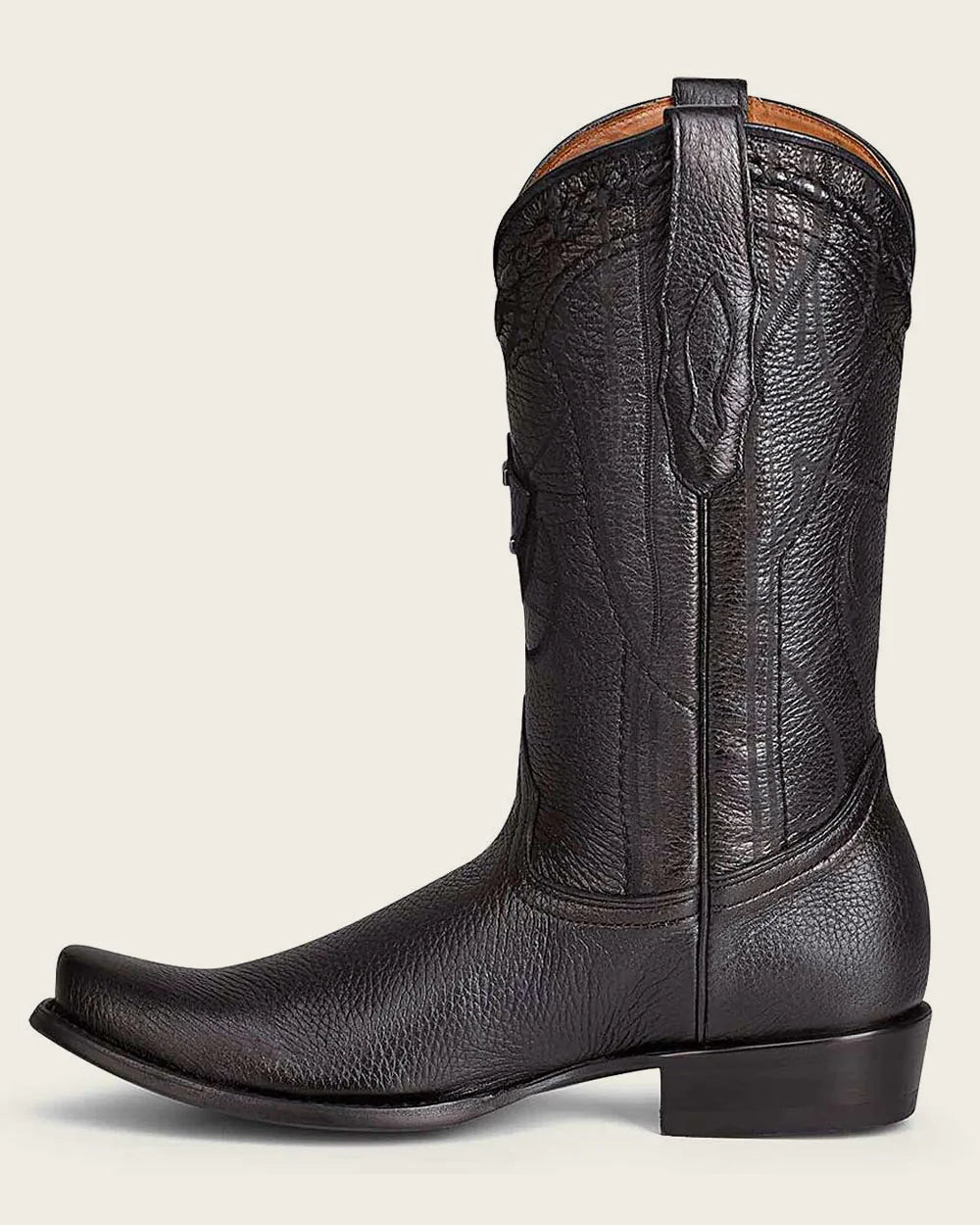 CU587 CUADRA DEER LASER BLACK BOOT