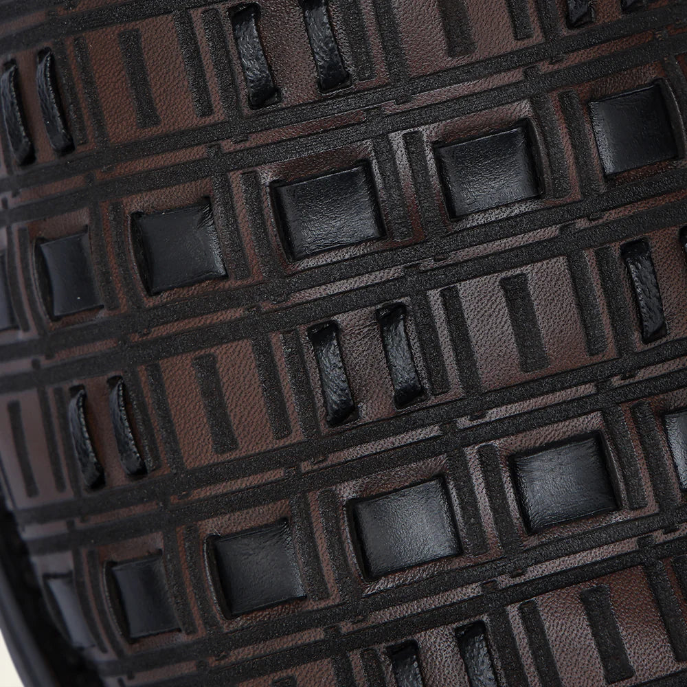 CU940 CUADRA MN CHOCOLATE & BLACK LASER BOOT
