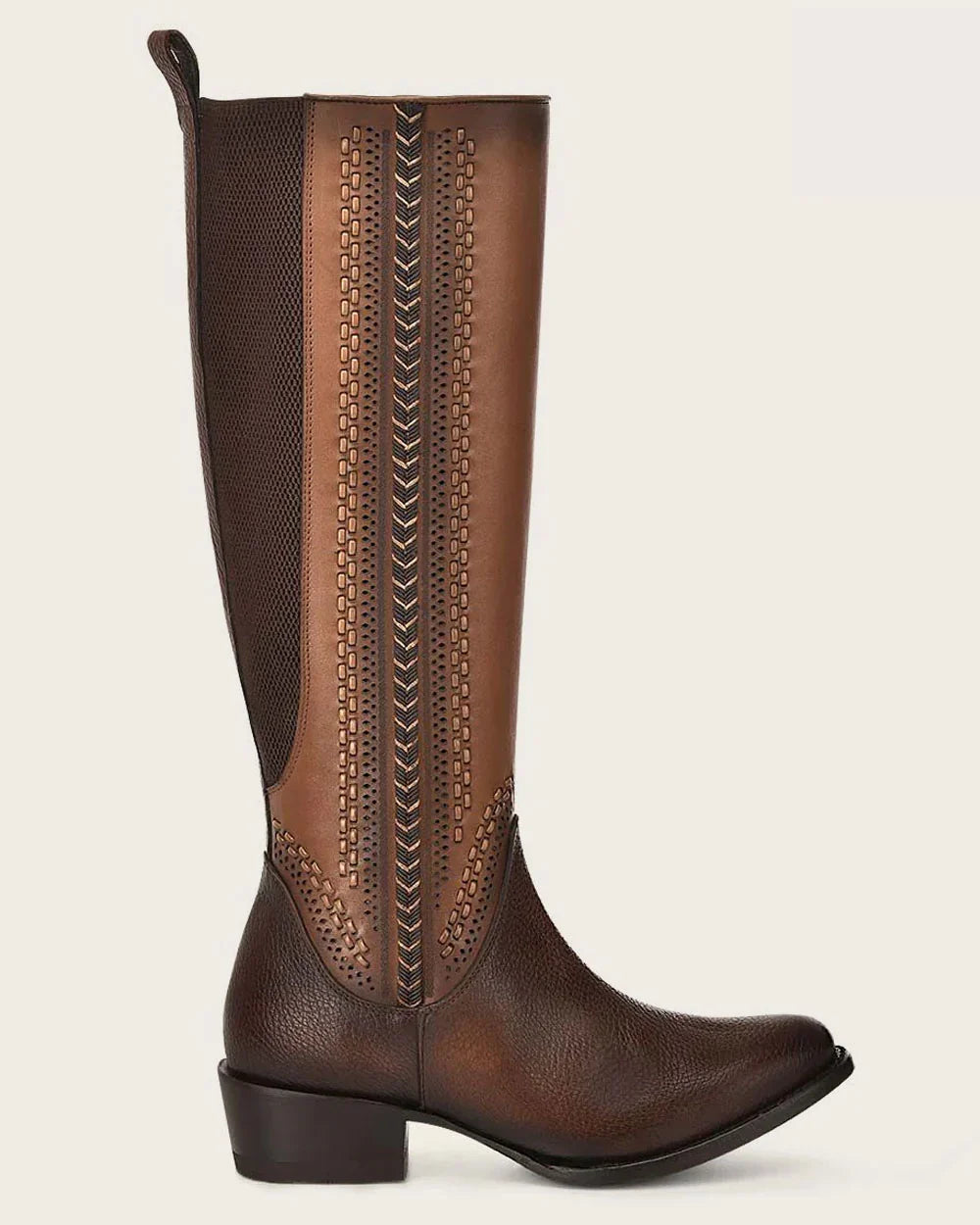 CU758 CUADRA WOMENS BROWN TALL BOOTS