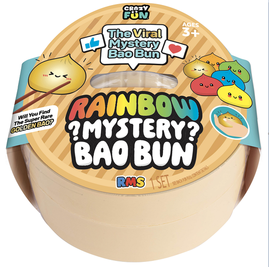 422924 - RMS® Crazy Fun™ Mystery Bao Bun – Rare Rainbow Chase