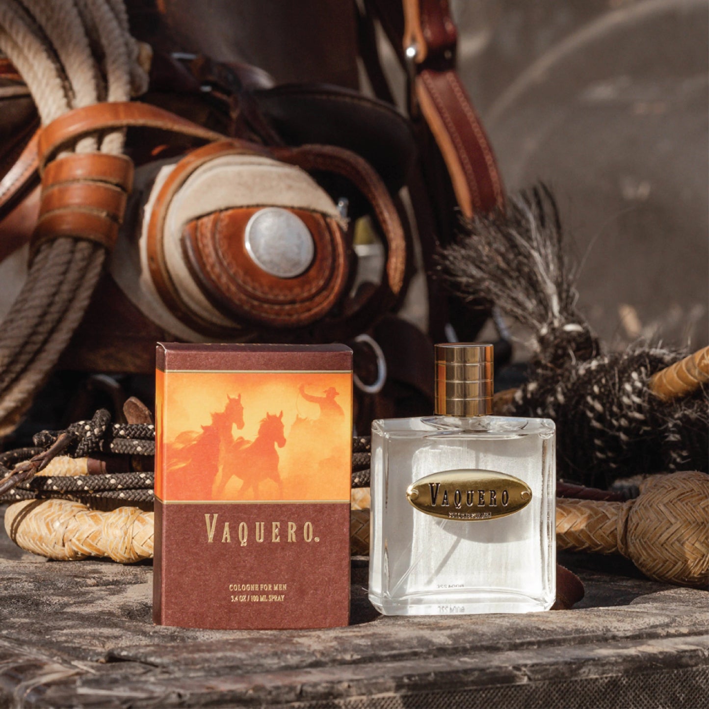 TRU WESTERN VAQUERO COLOGNE 100ML