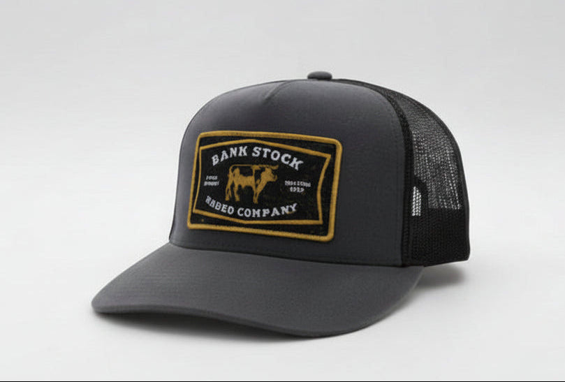 RANK STOCK HOOEY CHARCOAL